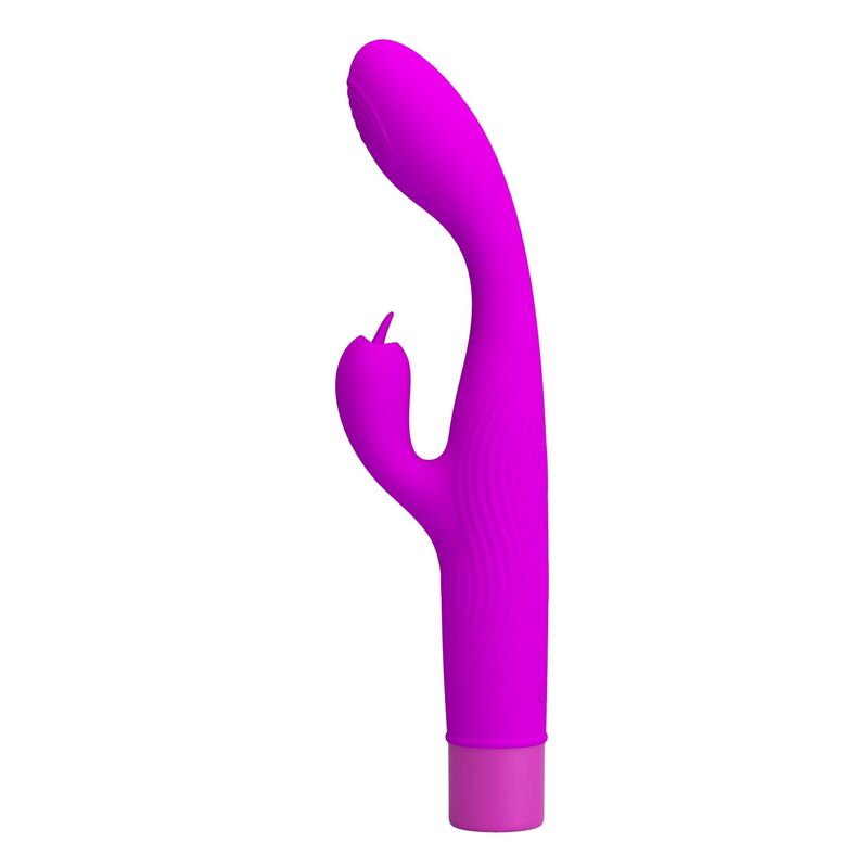 PRETTY LOVE - VIBRADOR JENE COM DUPLA ESTIMULAÇÃO DO PONTO G E DO CLITÓRIS - ROXO - Image 3