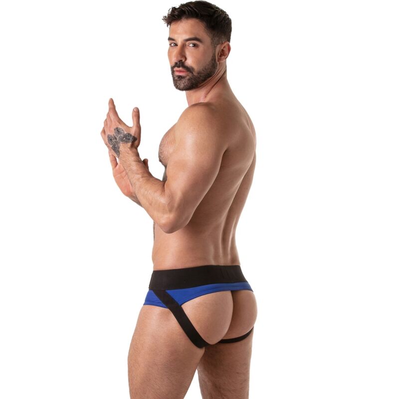 LOCKER GEAR - CUECA SUSPENSA COM CÓS LARGO AZUL S - Image 11
