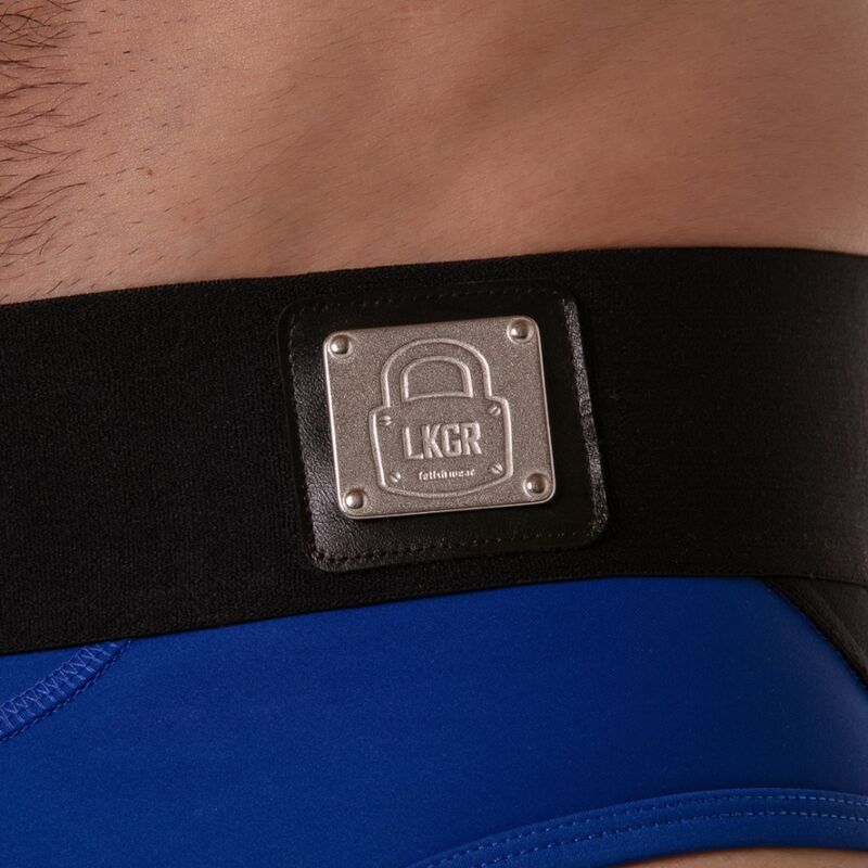 LOCKER GEAR - CUECA SUSPENSA COM CÓS LARGO AZUL S - Image 12