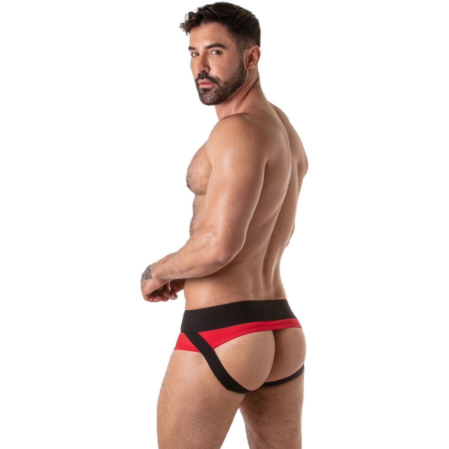 LOCKER GEAR - CUECA SUSPENSA COM CÓS LARGO AZUL S - Image 19