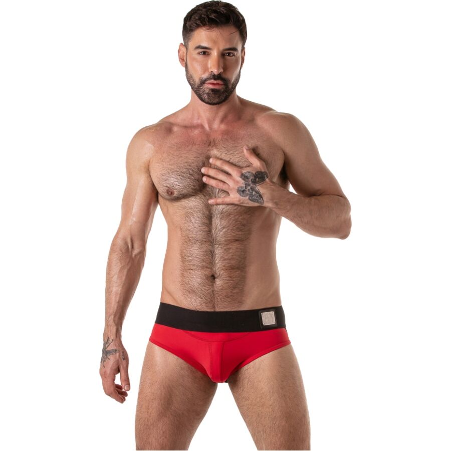 LOCKER GEAR - CUECA SUSPENSA COM CÓS LARGO AZUL S - Image 25