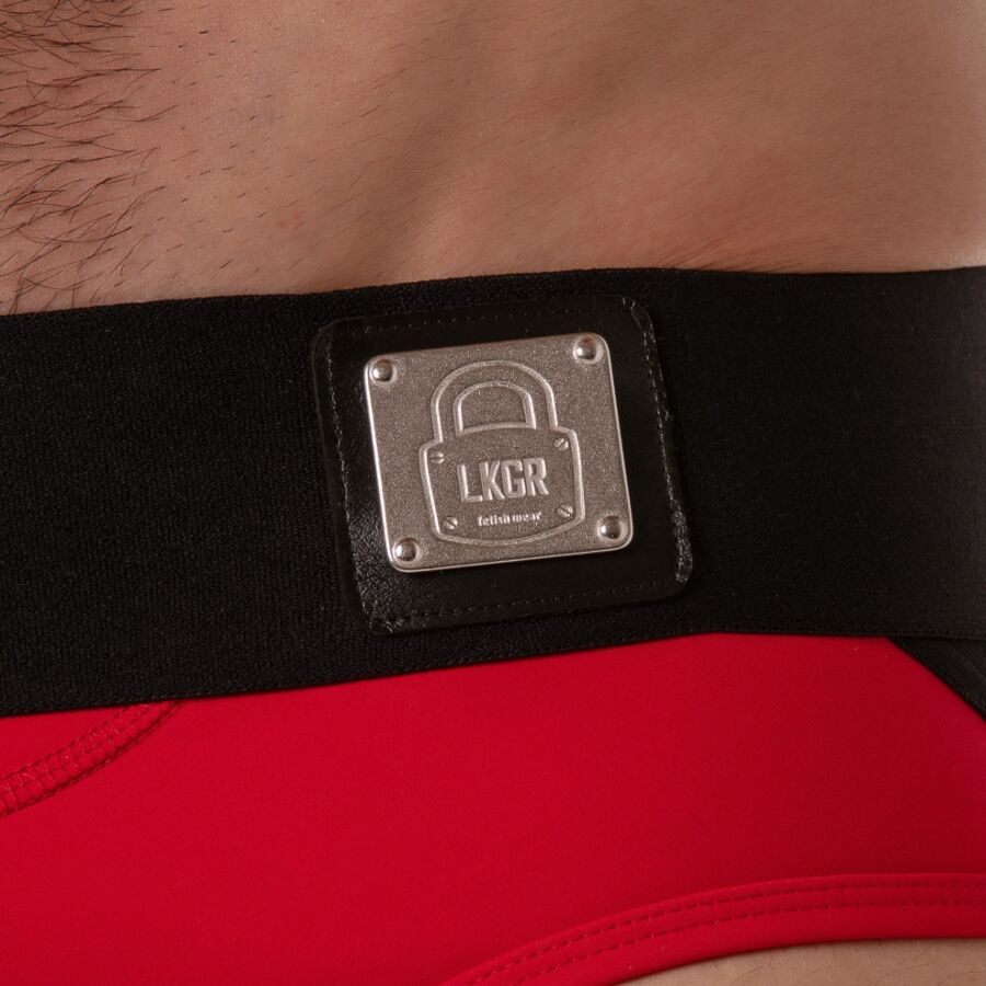 LOCKER GEAR - CUECA SUSPENSA COM CÓS LARGO AZUL S - Image 28