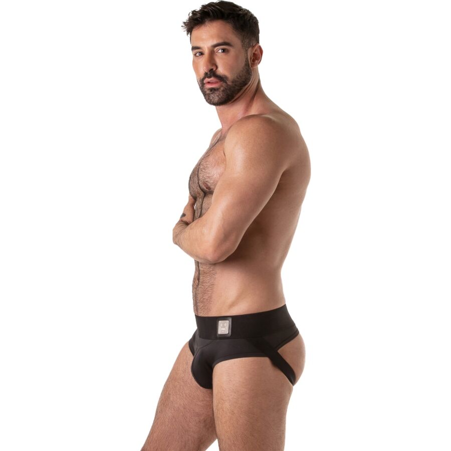 LOCKER GEAR - CUECA SUSPENSA COM CÓS LARGO AZUL S - Image 42