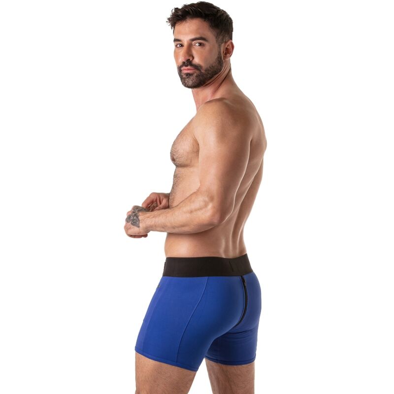 LOCKER GEAR - CINTURA LARGA AZUL TAMANHO S - Image 3