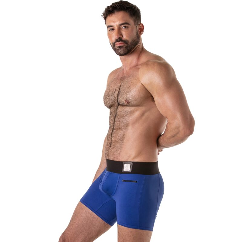 LOCKER GEAR - CINTURA LARGA AZUL TAMANHO S - Image 7