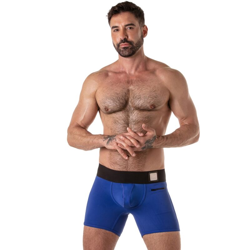 LOCKER GEAR - CINTURA LARGA AZUL TAMANHO S - Image 16