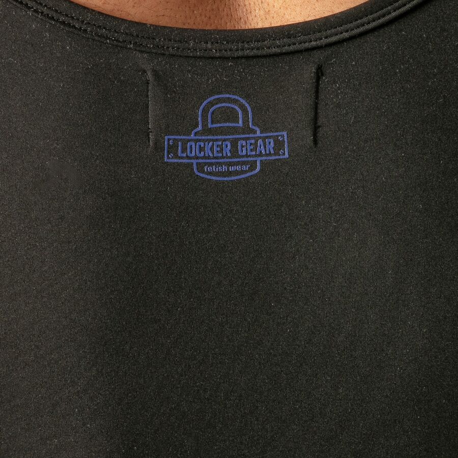 LOCKER GEAR - CAMISETA REGATA AZUL DE ACESSO LIVRE - Image 5
