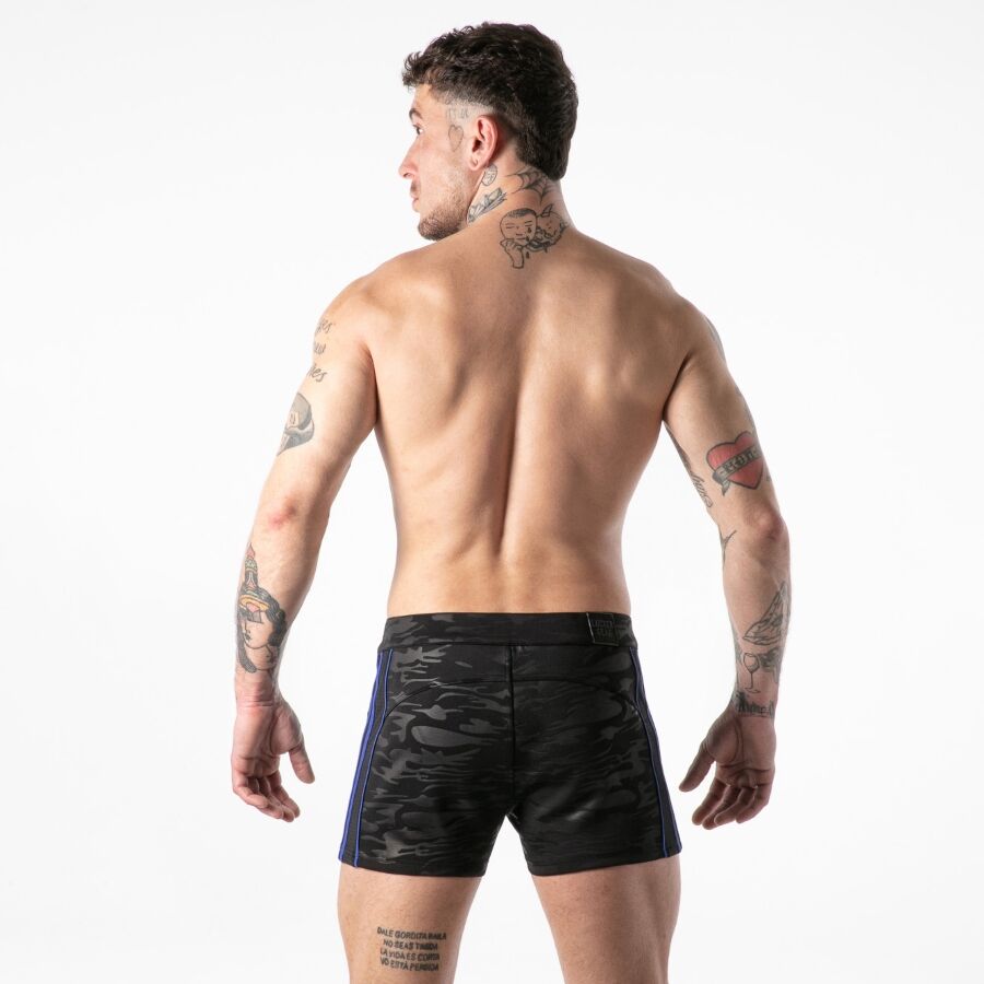 LOCKER GEAR- ACESSO MILITAR COMPLETO, CURTO, AMARELO S - Image 62