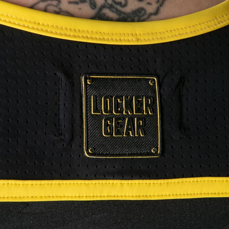 LOCKER GEAR - REGATA AMARELA COM ACESSO MILITAR COMPLETO S - Image 9