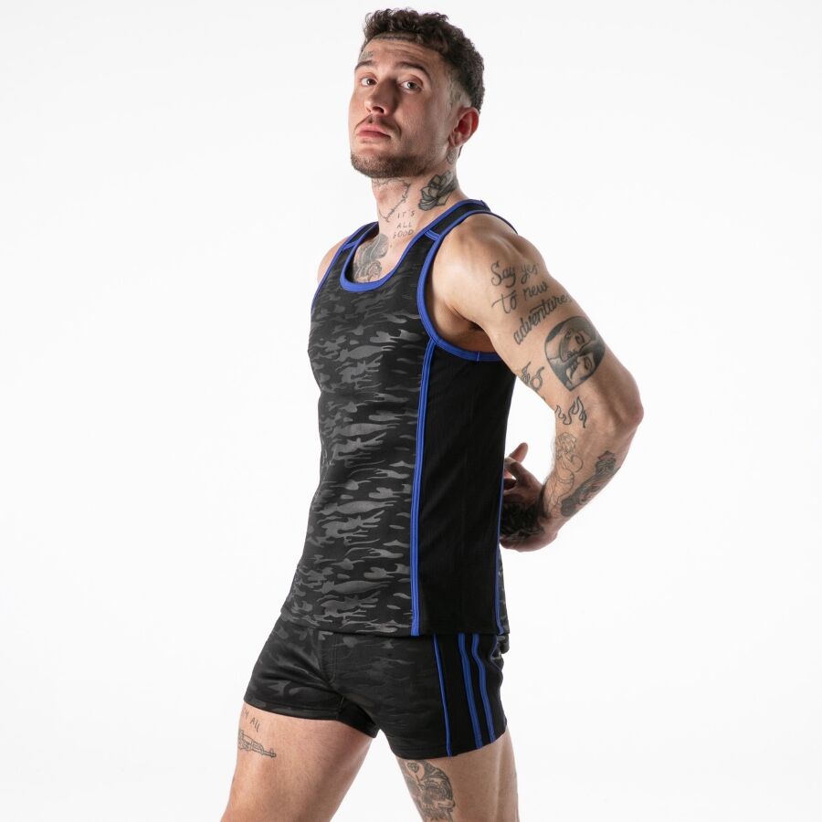 LOCKER GEAR - REGATA AMARELA COM ACESSO MILITAR COMPLETO S - Image 13