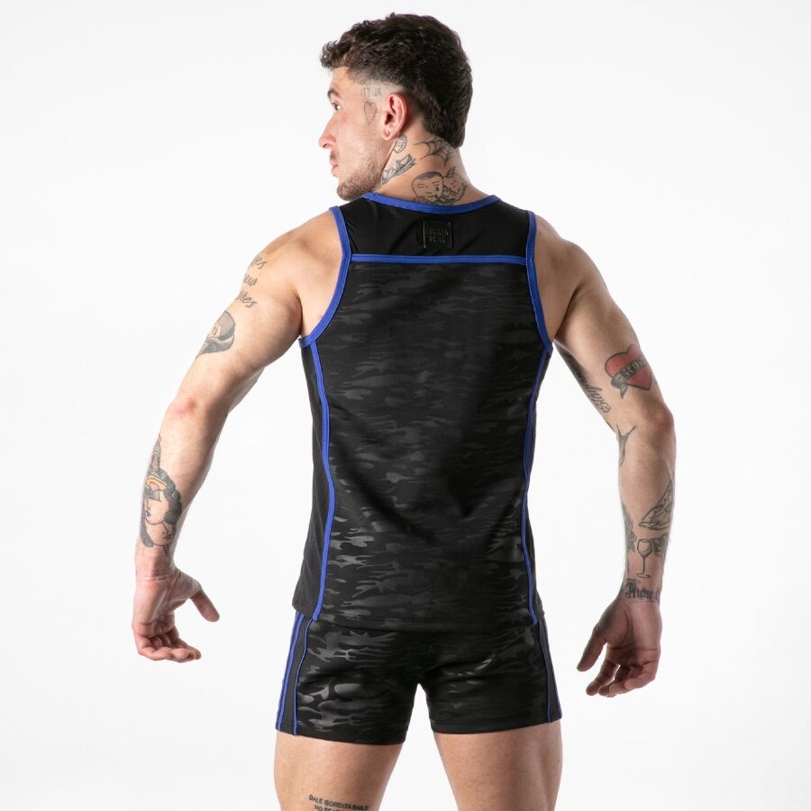 LOCKER GEAR - REGATA AMARELA COM ACESSO MILITAR COMPLETO S - Image 23