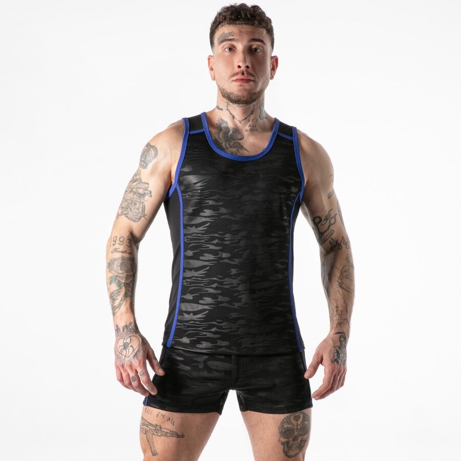 LOCKER GEAR - REGATA AMARELA COM ACESSO MILITAR COMPLETO S - Image 26