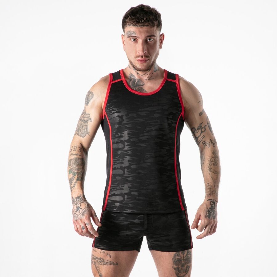 LOCKER GEAR - REGATA AMARELA COM ACESSO MILITAR COMPLETO S - Image 42