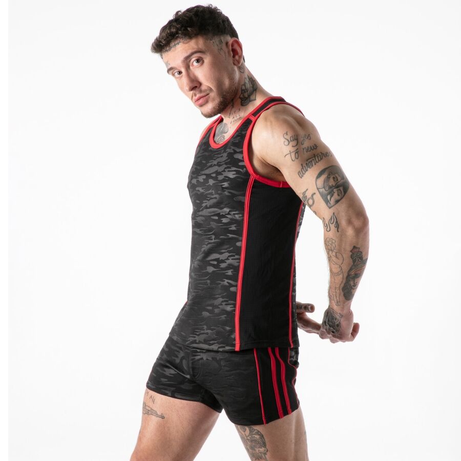 LOCKER GEAR - REGATA AMARELA COM ACESSO MILITAR COMPLETO S - Image 41