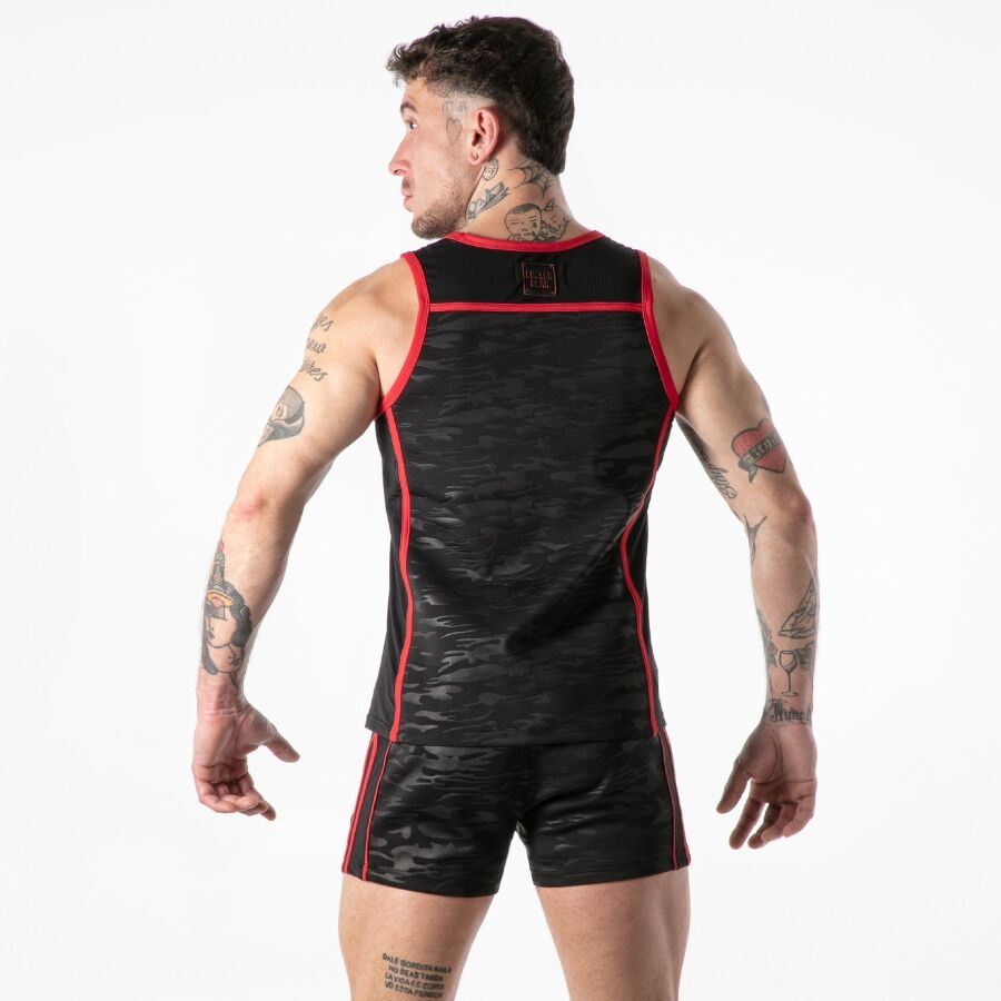 LOCKER GEAR - REGATA AMARELA COM ACESSO MILITAR COMPLETO S - Image 43