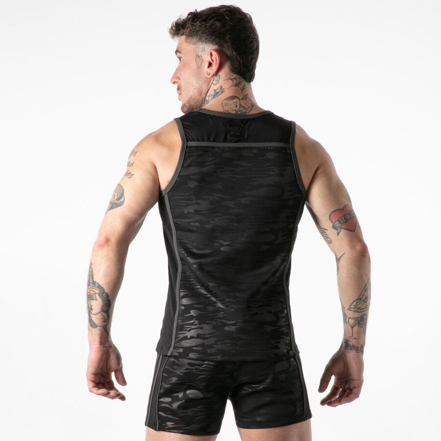 LOCKER GEAR - REGATA AMARELA COM ACESSO MILITAR COMPLETO S - Image 55