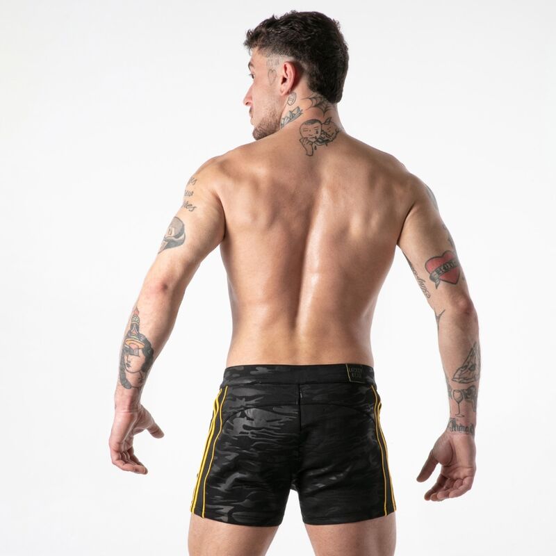 LOCKER GEAR- ACESSO MILITAR COMPLETO, CURTO, AMARELO S - Image 2