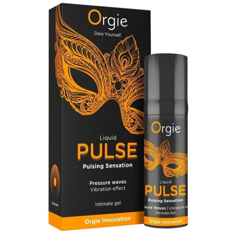 ORGIE - PULSE KISSABLE PULSING SENSATION GEL ÍNTIMO 15 ML - Image 5