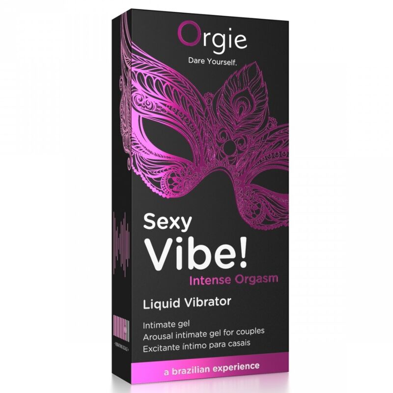 ORGIE - VIBRAÇÃO SEXY! ORGASMO INTENSO, MÚLTIPLAS SENSAÇÕES, GEL ÍNTIMO 15 ML - Image 3