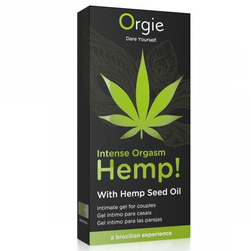 ORGIE - CÂNHAMO! ORGASMO INTENSO MÚLTIPLAS SENSAÇÕES GEL ÍNTIMO 15 ML - Image 3