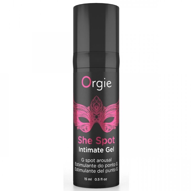 ORGIE - SHE SPOT G-SPOT GEL ÍNTIMO PARA EXCITAÇÃO 15 ML - Image 2