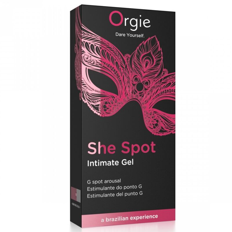 ORGIE - SHE SPOT G-SPOT GEL ÍNTIMO PARA EXCITAÇÃO 15 ML - Image 3