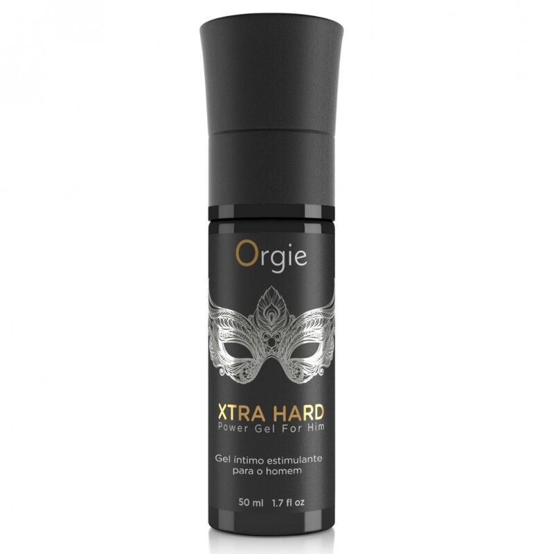 ORGIE - GEL EXTRA FORTE PARA EREÇÃO E AUMENTO DA EREÇÃO 50 ML - Image 2