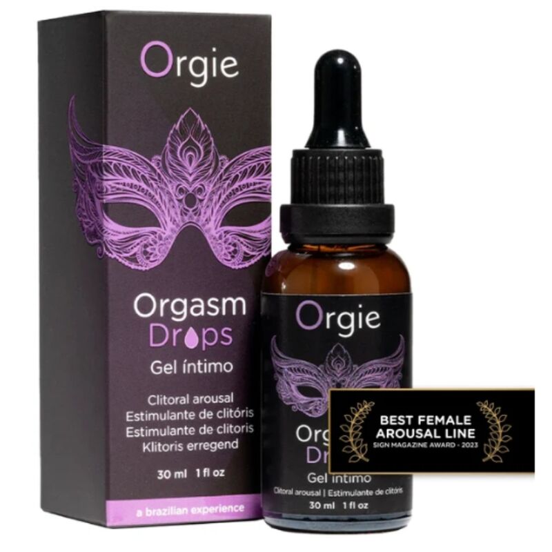 ORGIE - GOTAS PARA ORGASMO E ESTIMULAÇÃO CLITORIANA 30 ML - Image 4