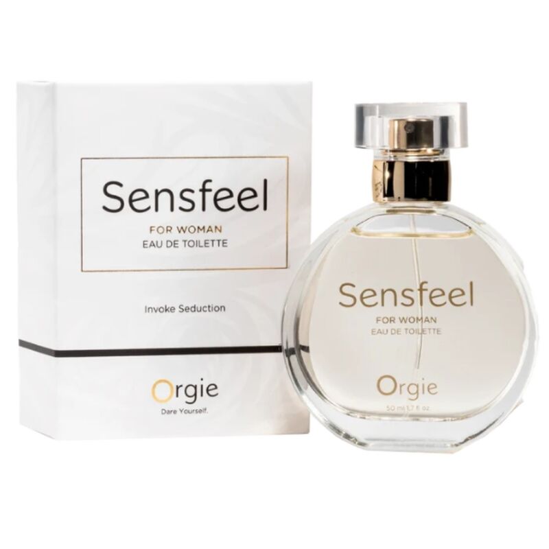 ORGIE - SENSFEEL PARA MULHER FEROMONO BOOSTER EAU DE TOILETTE 50 ML - Image 4