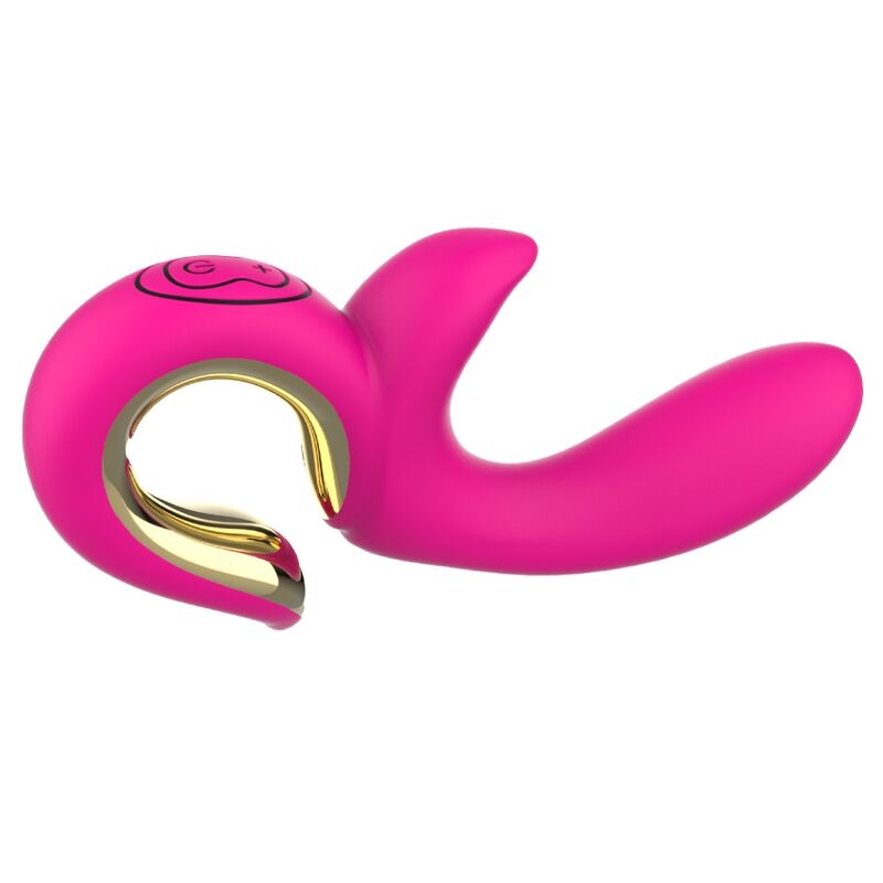 NALONE - VIBRADOR RABO DE EMPURRAR ROSA LULU - Image 2