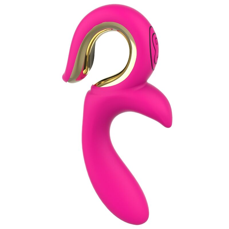 NALONE - VIBRADOR RABO DE EMPURRAR ROSA LULU - Image 4