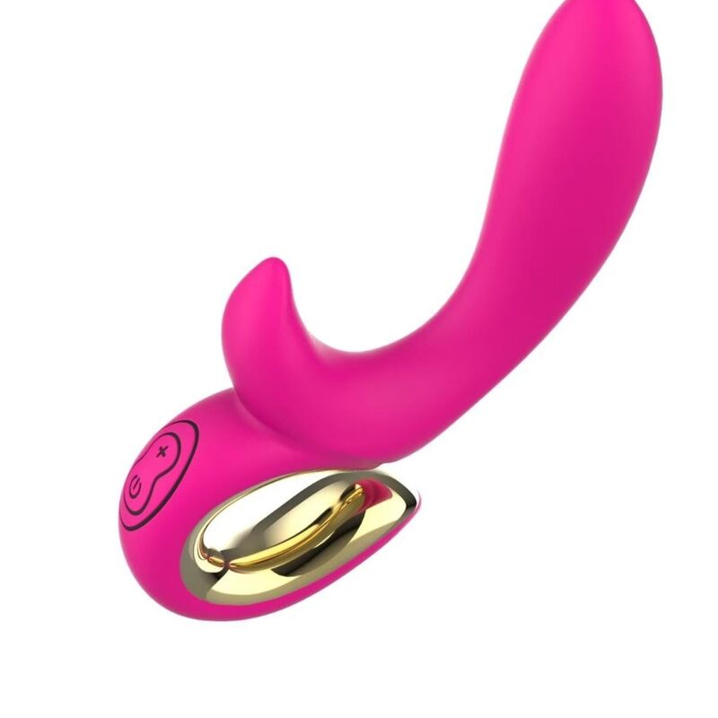 NALONE - VIBRADOR RABO DE EMPURRAR ROSA LULU - Image 3