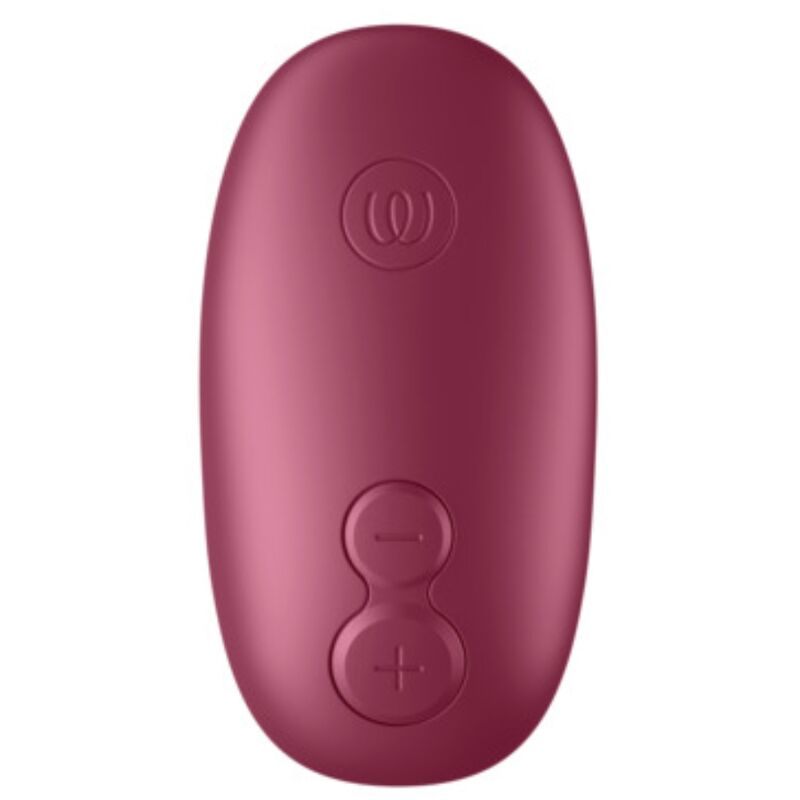 Estimulador Womanizer Snap Ondas de Sucção 6 Níveis Frutas Vermelhas - Image 2